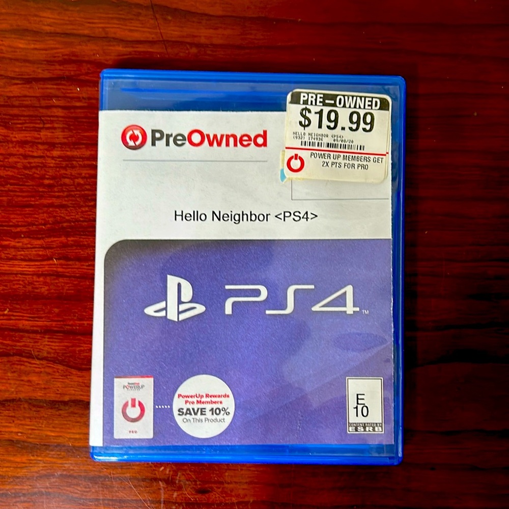 Hello Neighbor PS4